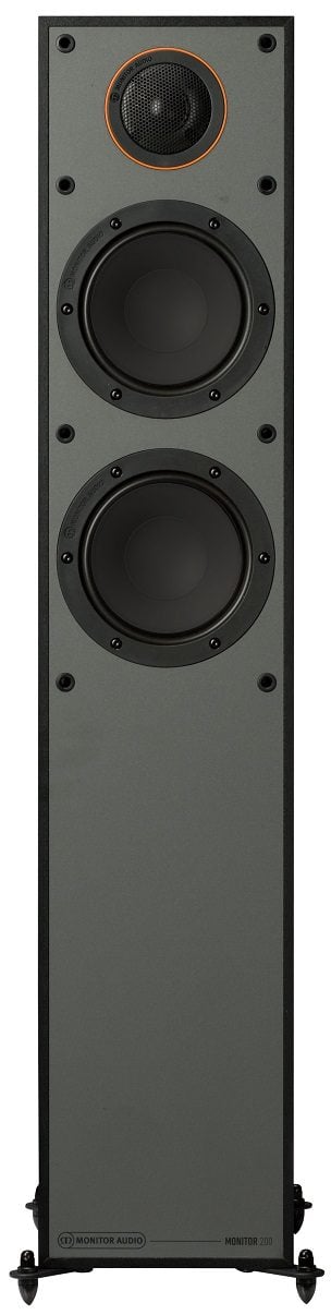 Monitor Audio Monitor 200 zwart - Zuilspeaker