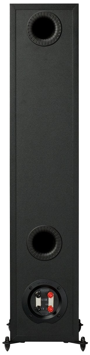 Monitor Audio Monitor 200 zwart - achterkant - Zuilspeaker