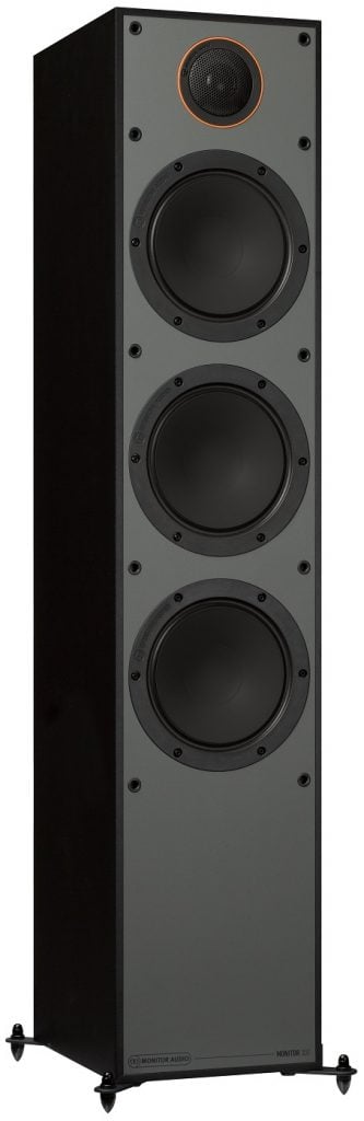 Monitor Audio Monitor 300 zwart - Zuilspeaker