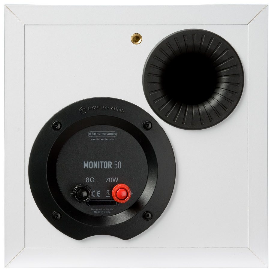 Monitor Audio Monitor 50 wit - Boekenplank speaker