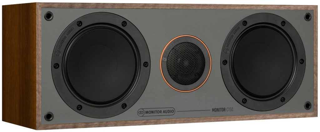 Monitor Audio Monitor C150 walnoot - Center speaker