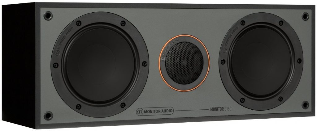 Monitor Audio Monitor C150 zwart - Center speaker
