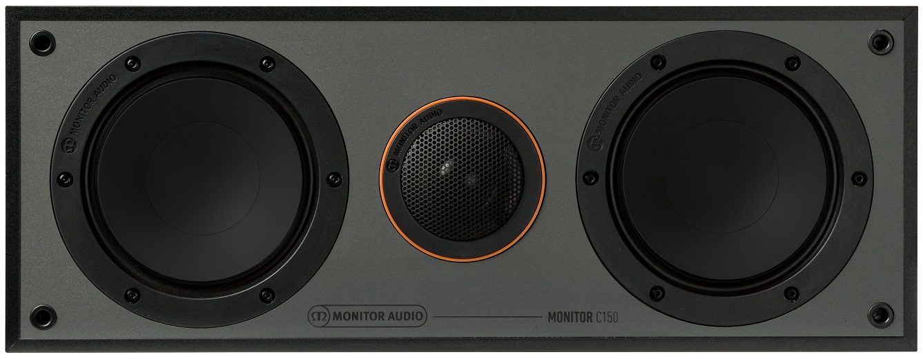 Monitor Audio Monitor C150 zwart - Center speaker