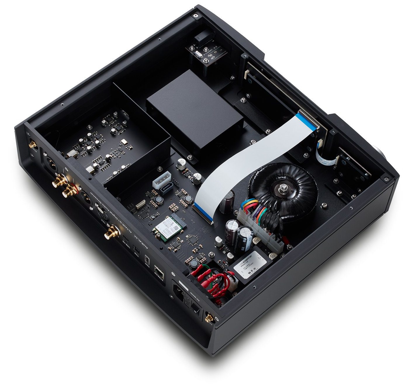 Auralic Altair G1 – 2TB SSD - binnenwerk - Audio streamer