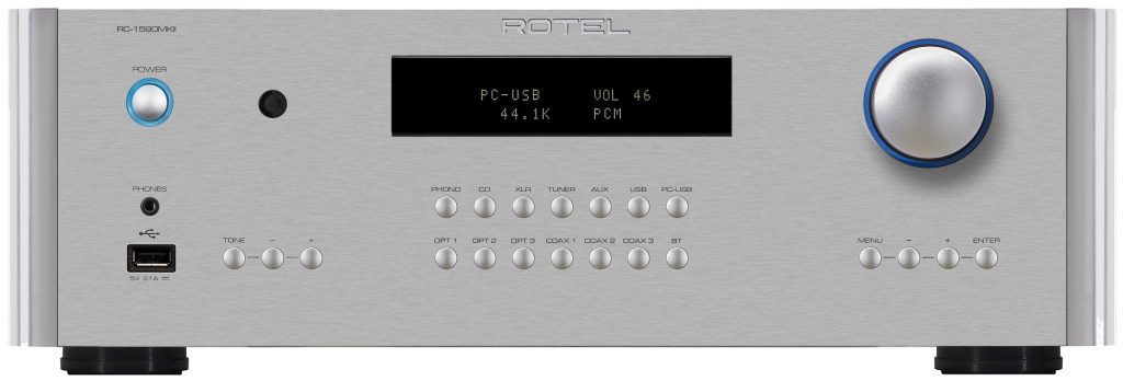Rotel RC-1590MKII zilver