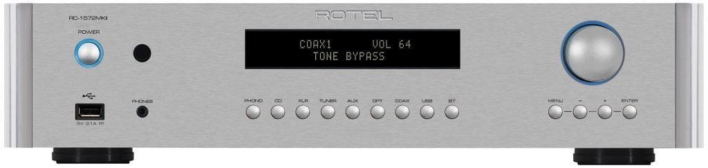 Rotel RC-1572 mkII zilver