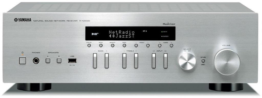 Yamaha R-N402D zilver - Stereo receiver