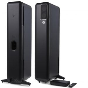 Q Acoustics Active 400 G zwart