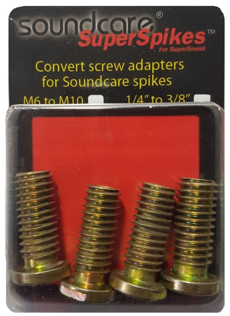 Soundcare SuperSpike Adapterset M6 -> M10