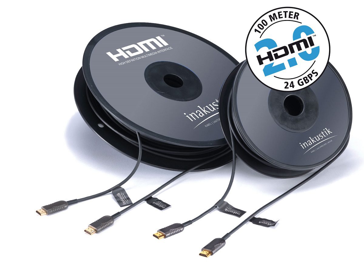 Inakustik Excellence HDMI 2.0 Optical 15,0 m. - HDMI kabel