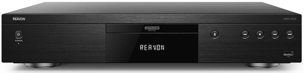 Reavon UBR-X200 - Blu ray speler