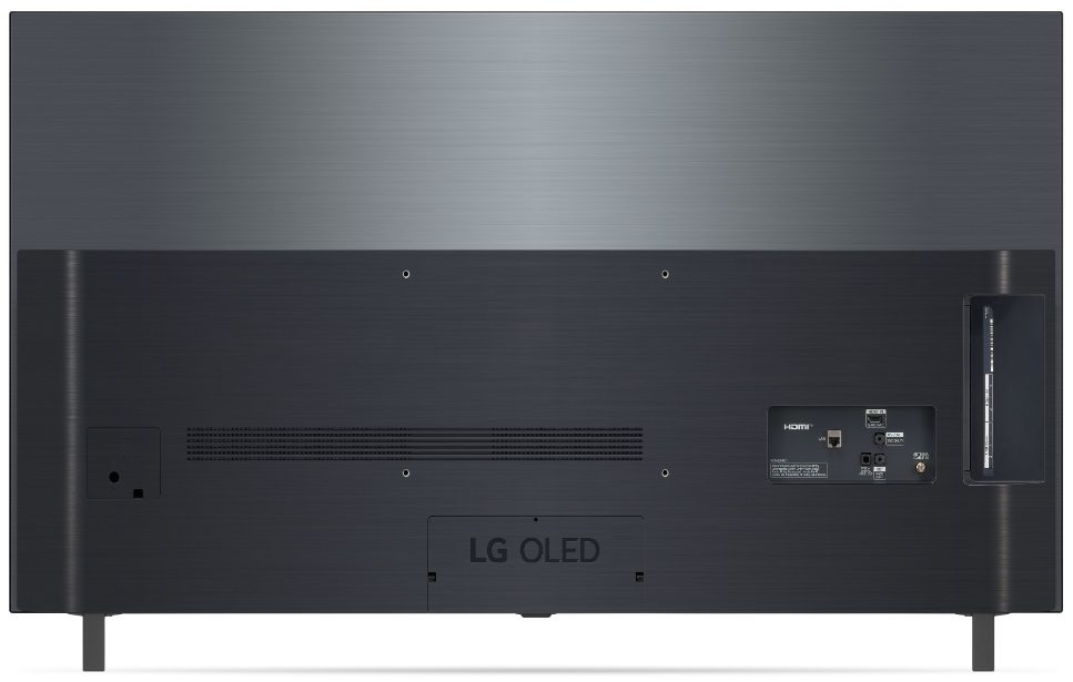 LG OLED55A16LA - achteraanzicht - Televisie