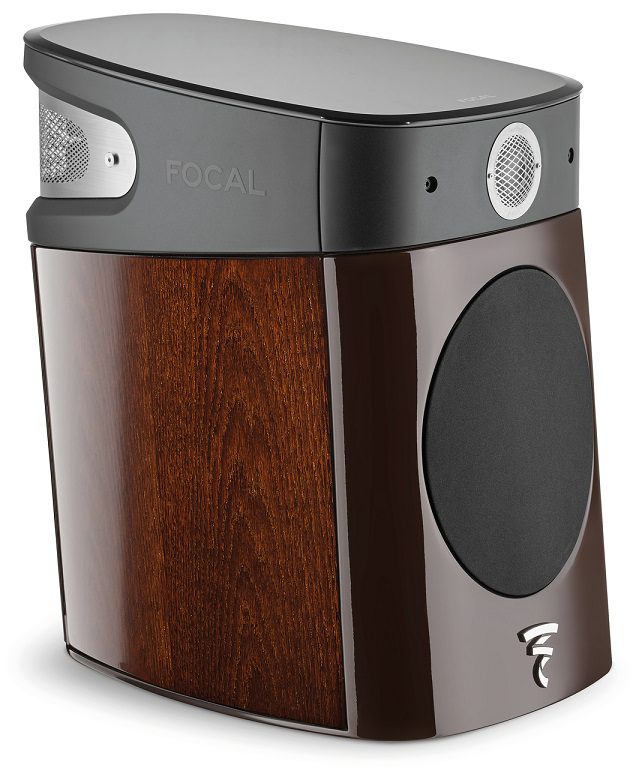Focal Sopra N°1 black oak - Boekenplank speaker