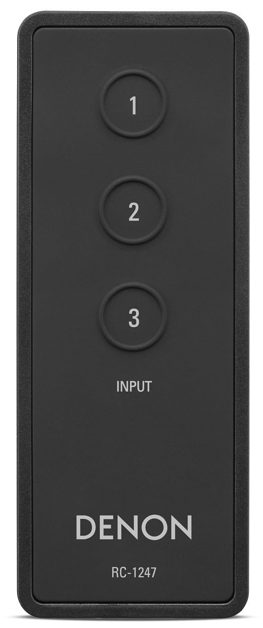 Denon AVS-3 zwart - HDMI switch
