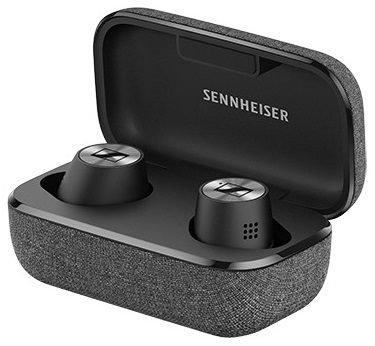 Sennheiser Momentum True Wireless 2 zwart - In ear oordopjes