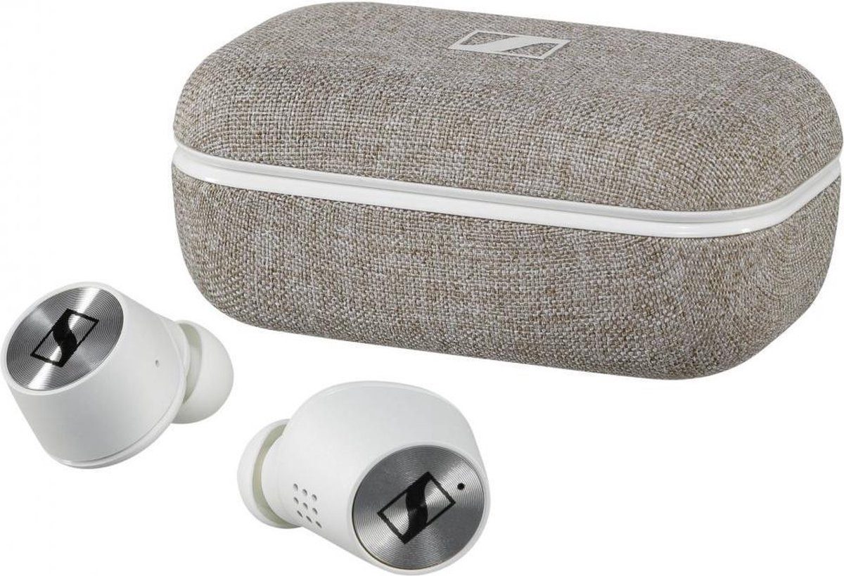 Sennheiser Momentum True Wireless 2 wit - In ear oordopjes