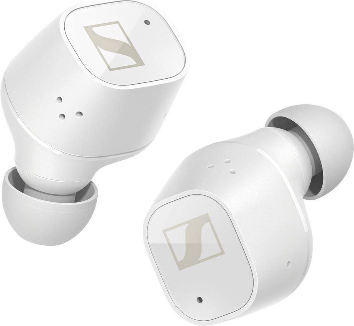 Sennheiser CX Plus True Wireless wit - In ear oordopjes