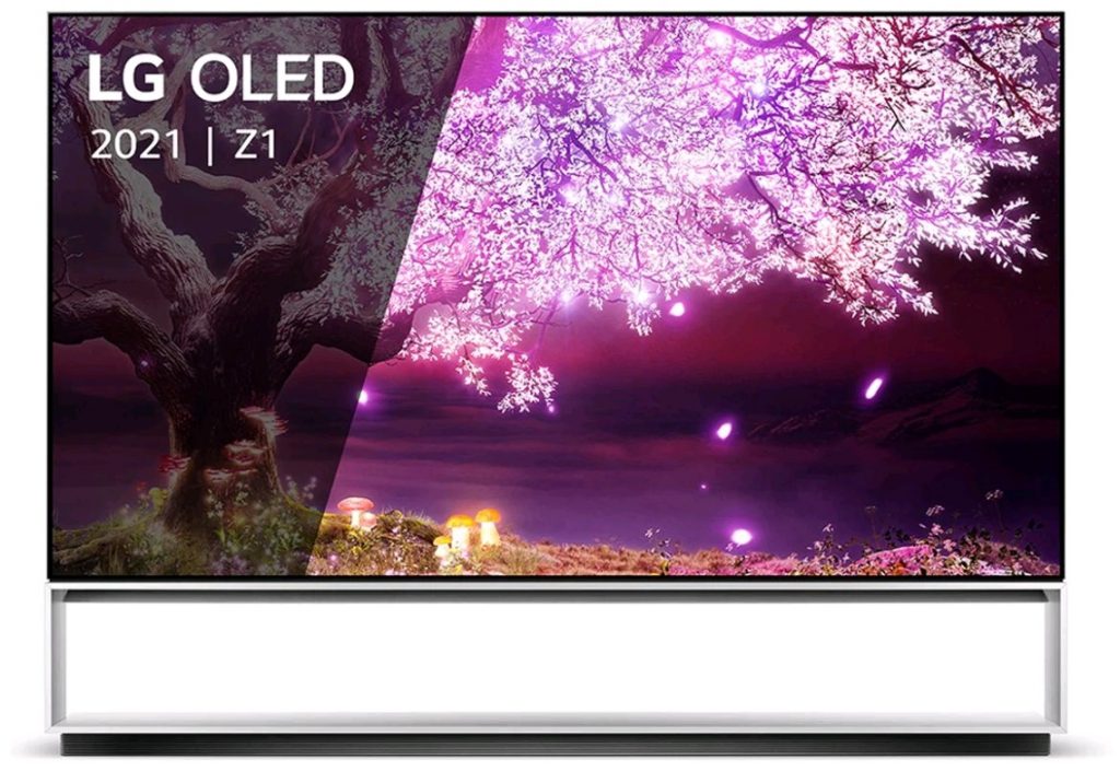LG OLED88Z19LA - Televisie