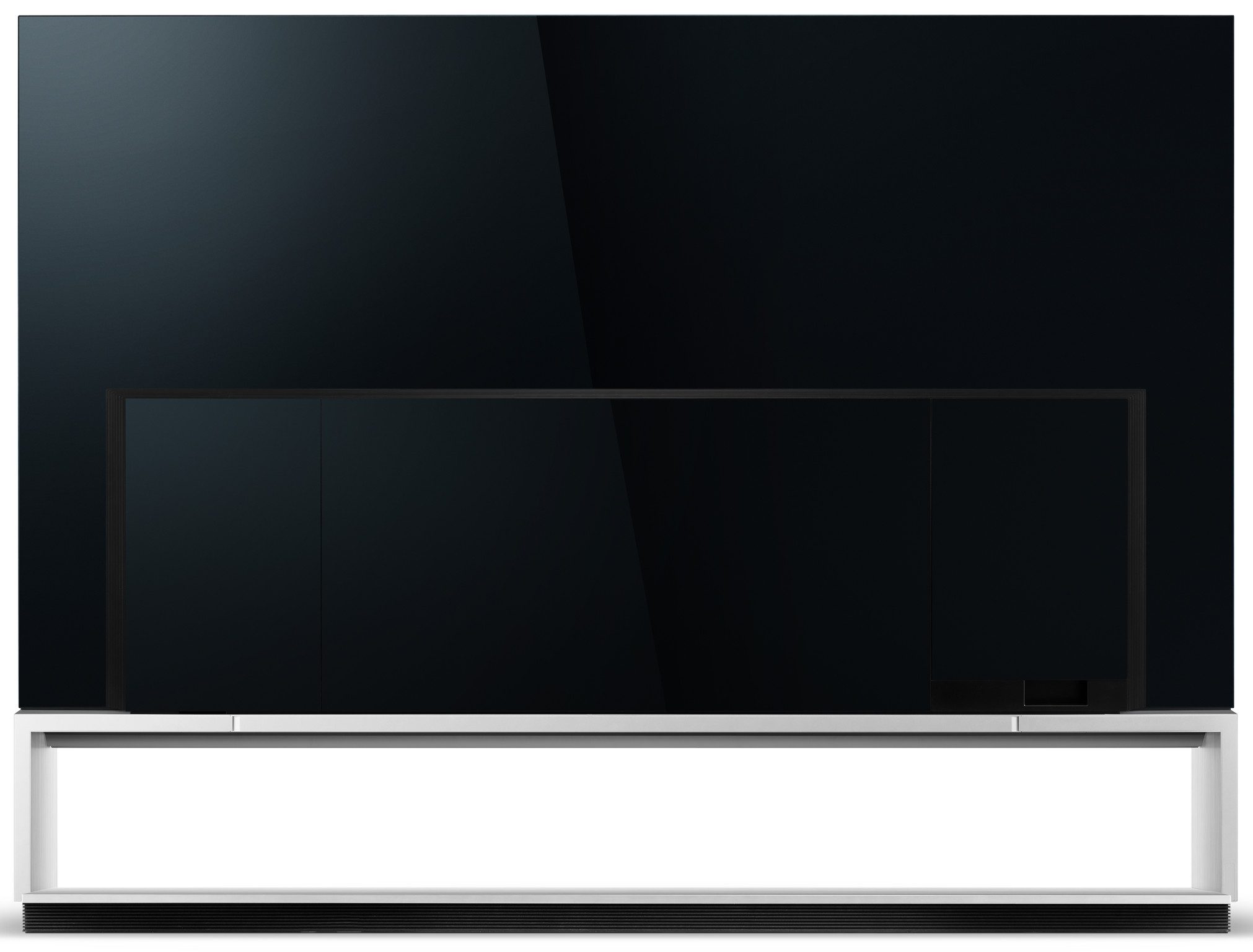 LG OLED88Z19LA - achterkant - Televisie