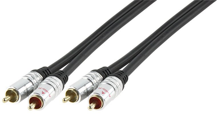HQ RCA kabel 1,5 m. - RCA kabel