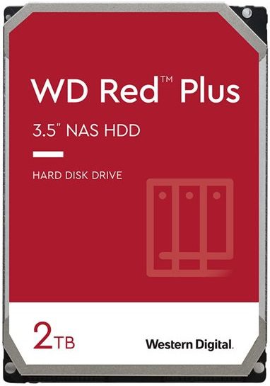WD Red HDD 3,5″ 2Tb