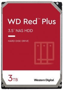 WD Red HDD 3,5″ 3Tb