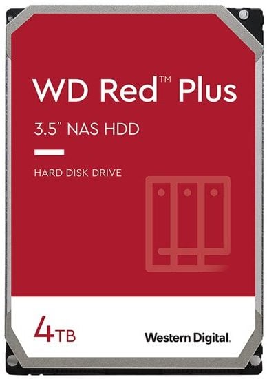 WD Red HDD 3,5″ 4Tb
