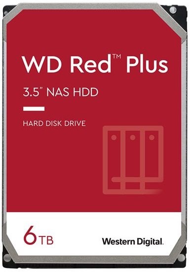 WD Red HDD 3,5″ 6Tb