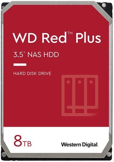 WD Red HDD 3,5″ 8Tb