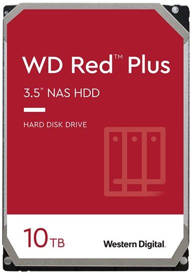 WD Red HDD 3,5″ 10Tb