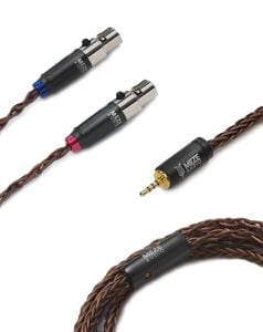 Meze 2.5mm copper PCUHD upgrade cable
