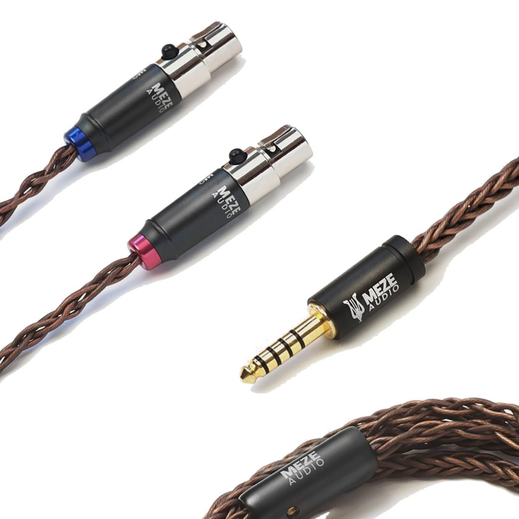 Meze 4.4mm copper PCUHD upgrade cable