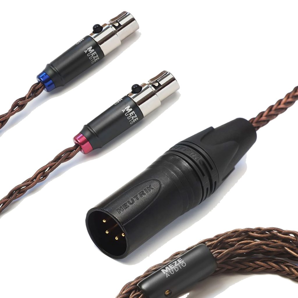 Meze 4-pin XLR copper PCUHD upgrade cable