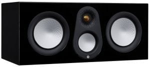 Monitor Audio Silver C250 7G zwart hoogglans