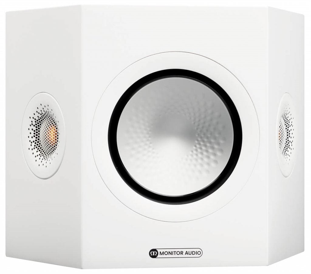 Monitor Audio Silver FX 7G wit satijn - Surround speaker