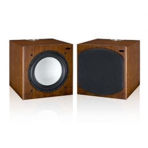 Monitor Audio Gold GSW12 zwart lak