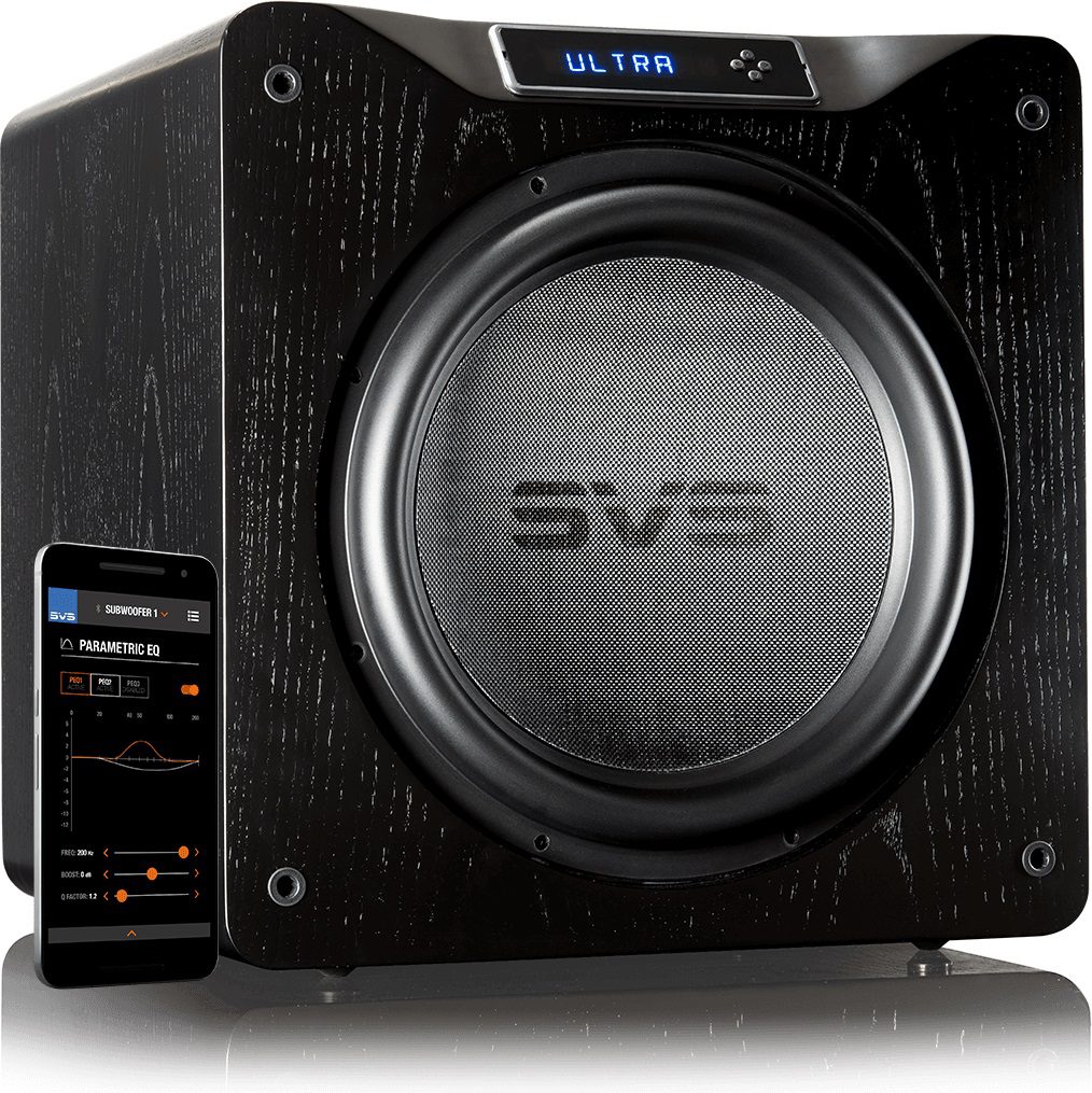 SVS SB16-Ultra zwart