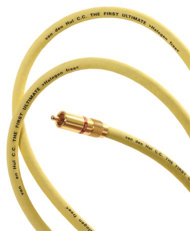 Van den Hul The First Ultimate 2,0 m. - RCA kabel