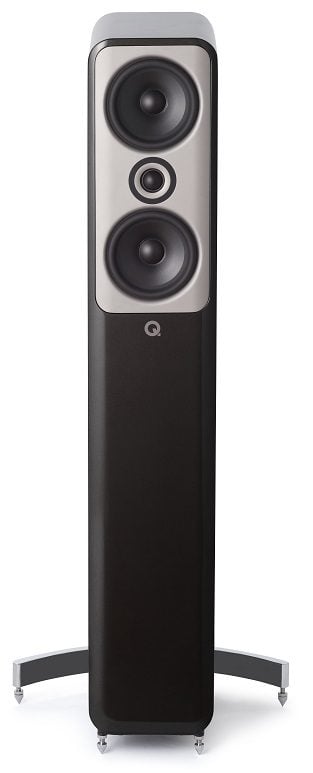 Q Acoustics Concept 50 zwart hoogglans - Zuilspeaker