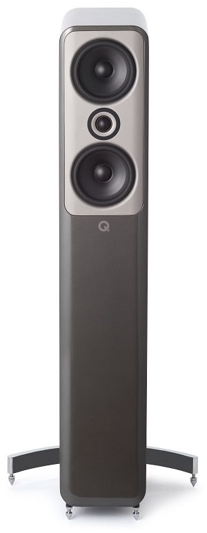 Q Acoustics Concept 50 zilver hoogglans - Zuilspeaker