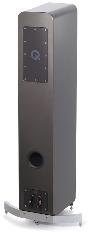 Q Acoustics Concept 50 zilver hoogglans - Zuilspeaker