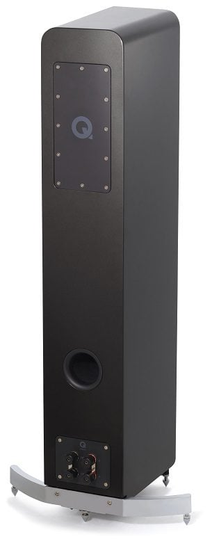 Q Acoustics Concept 50 zwart hoogglans - Zuilspeaker