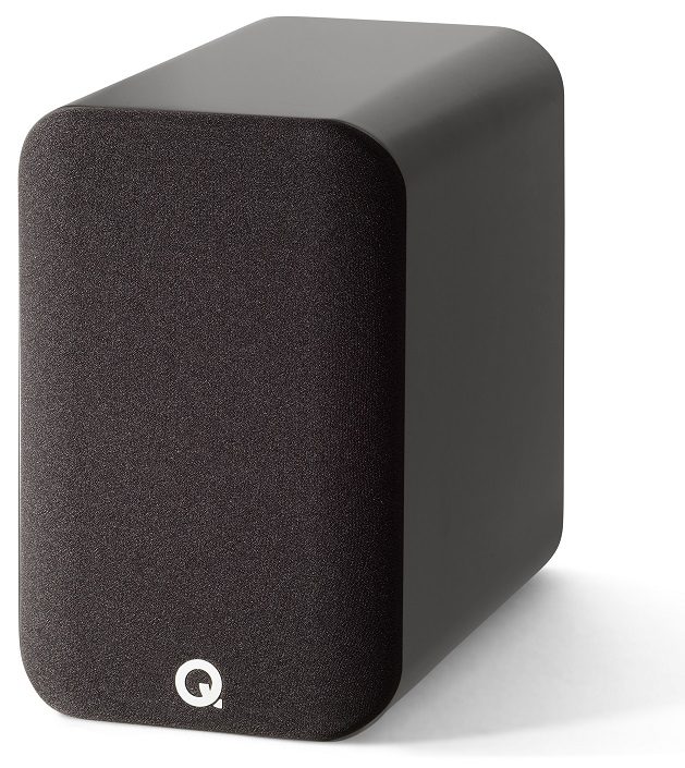 Q Acoustics Concept 30 zilver hoogglans - Boekenplank speaker