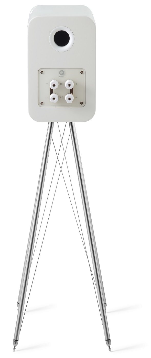 Q Acoustics Concept 30 wit hoogglans - Boekenplank speaker