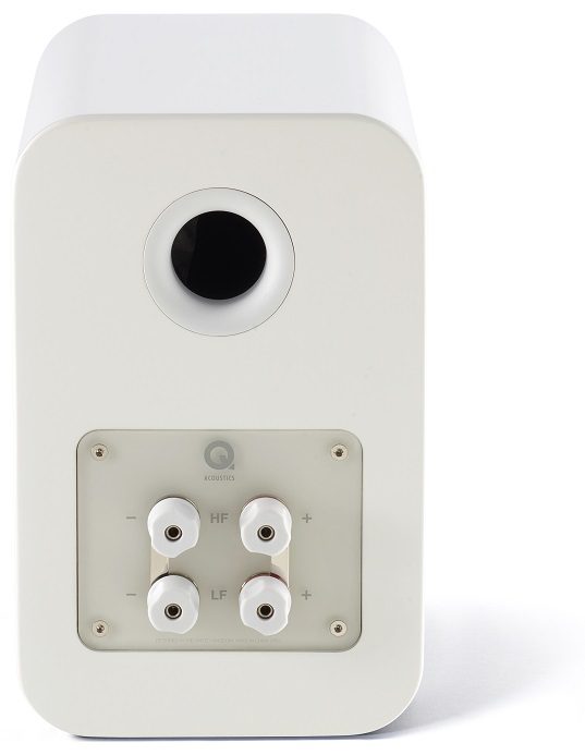 Q Acoustics Concept 30 wit hoogglans - Boekenplank speaker
