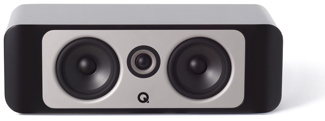 Q Acoustics Concept 90 zwart hoogglans - Center speaker