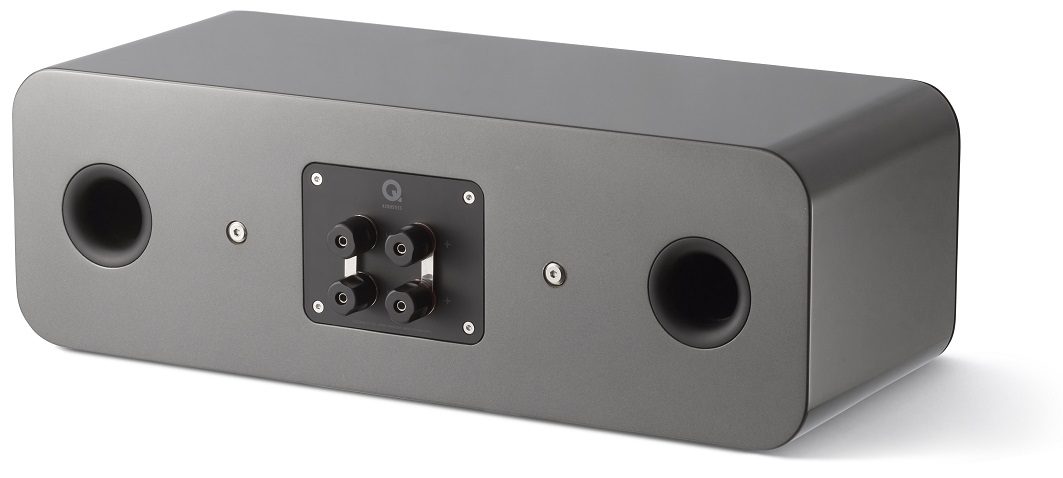 Q Acoustics Concept 90 zilver hoogglans - Center speaker