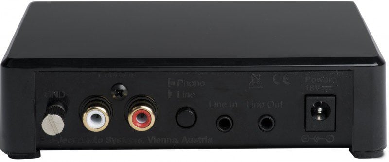 Pro-Ject Phono Box E BT5 zwart - Phono voorversterker