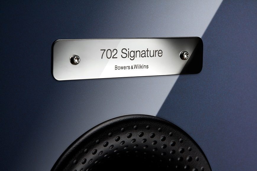 Bowers & Wilkins 702 Signature midnight blue metallic - Zuilspeaker
