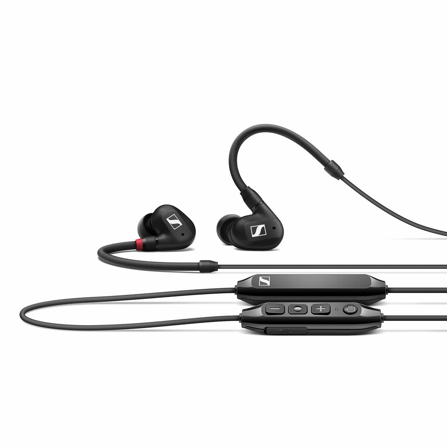 Sennheiser IE 100 PRO wireless zwart - In ear oordopjes